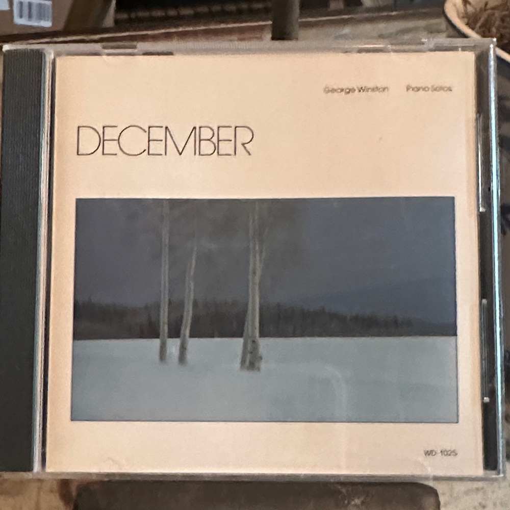 CD. George Winston December. Piano Solos